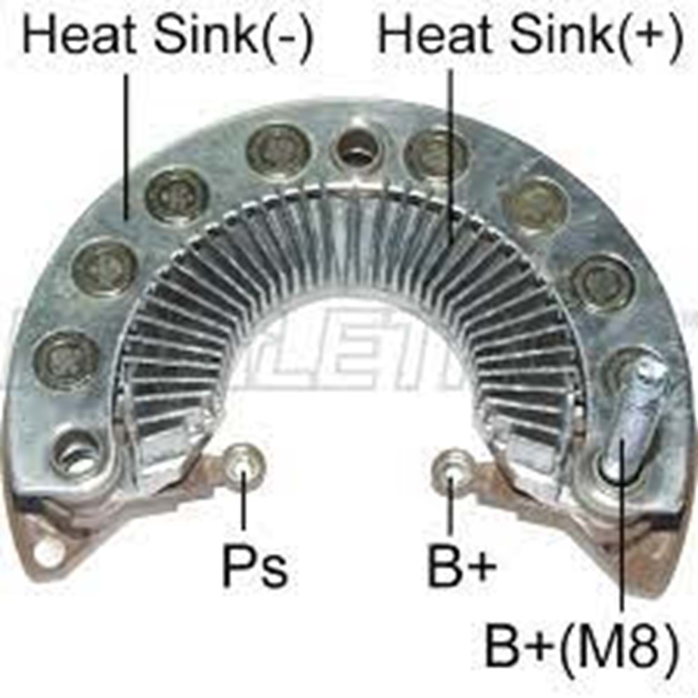 ALTERNATOR DIOT TABLASI RENAULT SCENIC 2.0DCI / ME