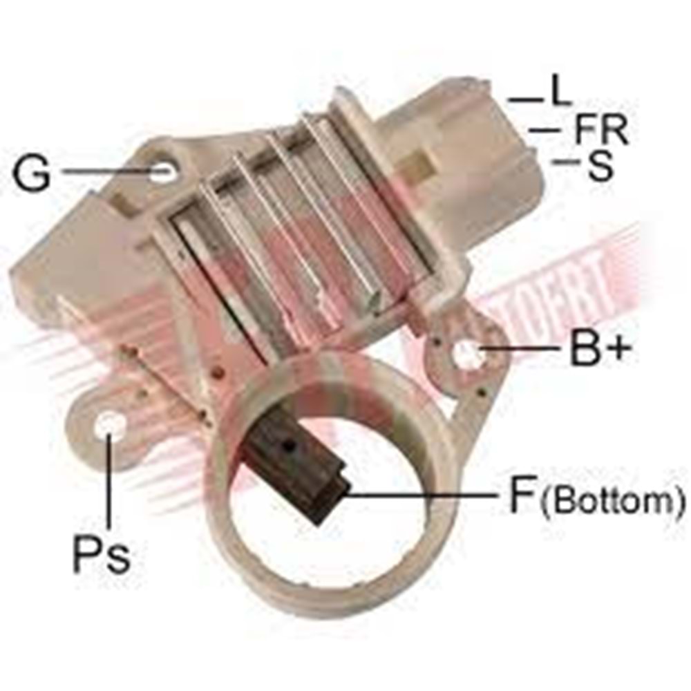 USA/F.LINCOLN/MERCURY KÖMÜRLÜ (KÖŞELİ S.) (3 FİŞ)