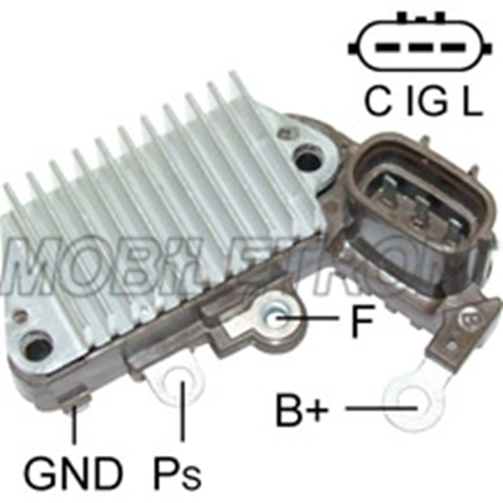 ALTERNATÖR KONJEKTÖR 12V 57.5 MM