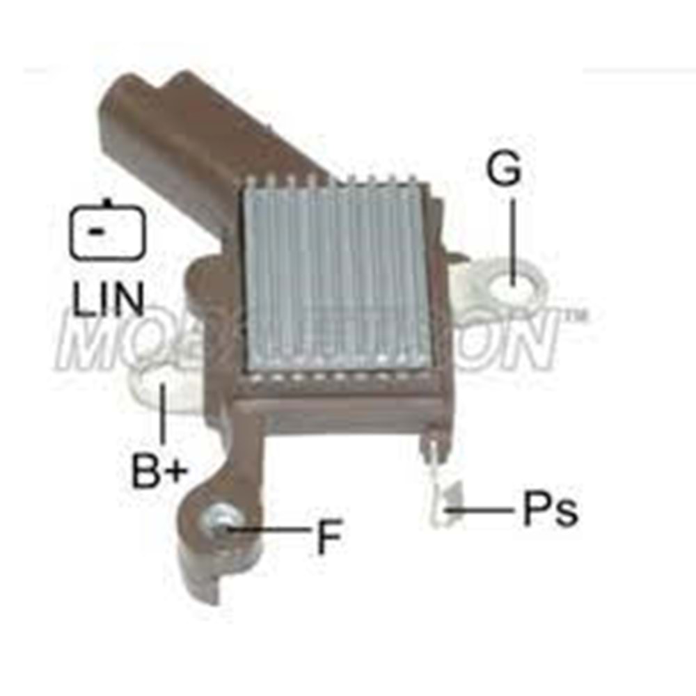 ALTERNATOR KONJEKTOR 14.3V ( L-I-N ) CITROEN C-ELY