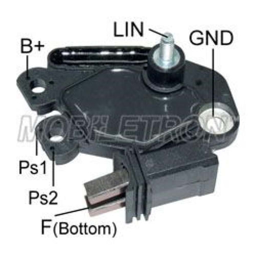 ALTERNATÖR KONJEKTÖR 14.3 L-I-N M583