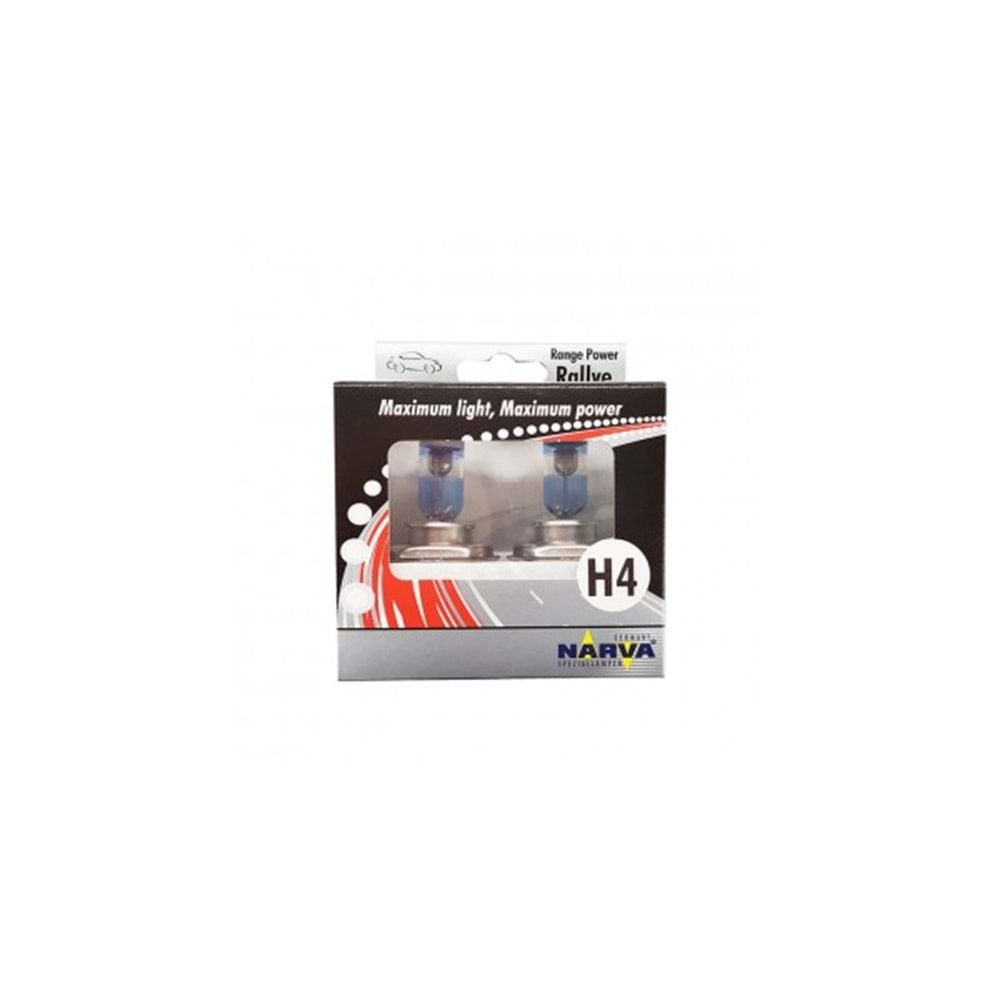 12V H4 110/100W RANGE POWER RALLYE (2Lİ SET)