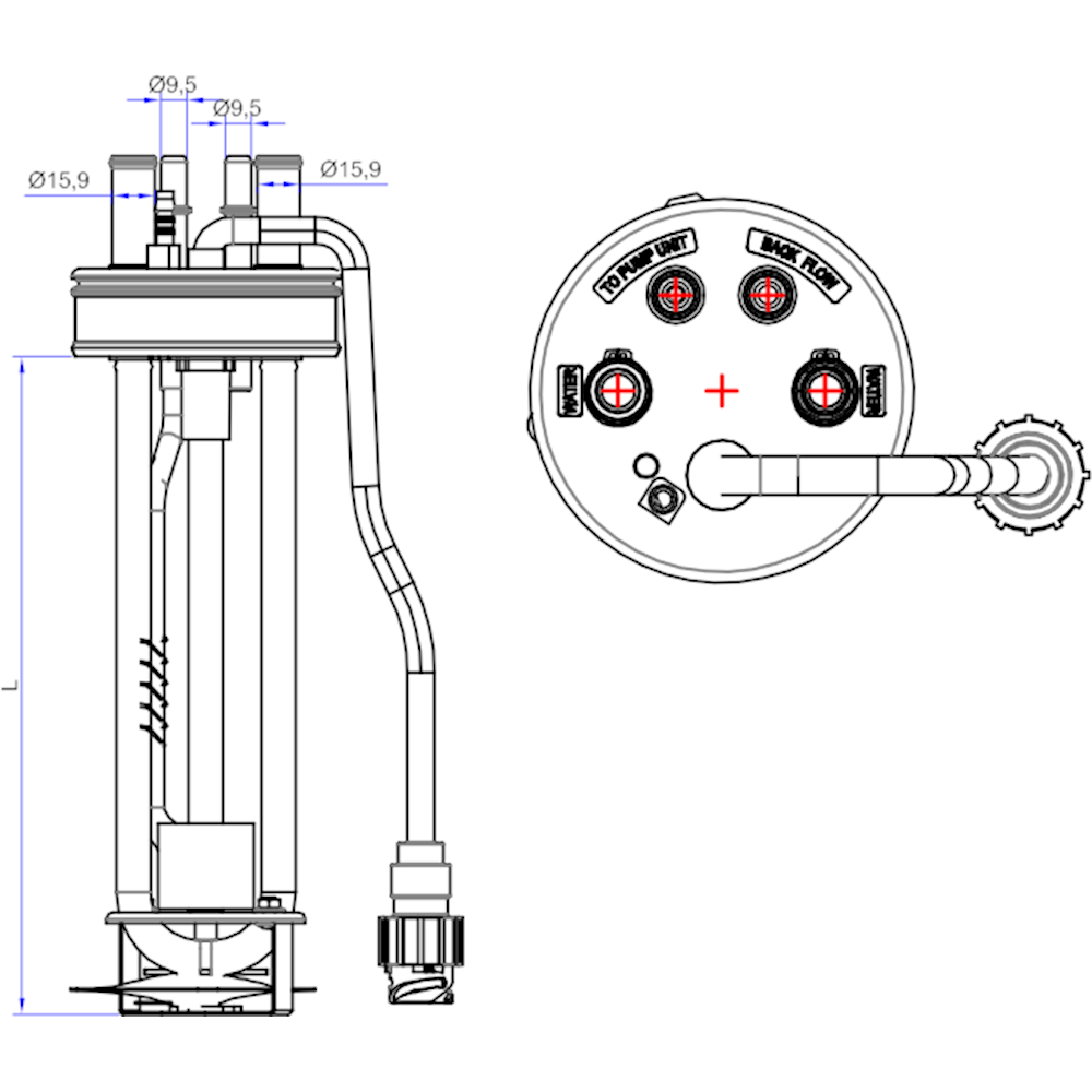 ADBLUE (ÜRE TANKI) ŞAMDIRASI / OTOKAR