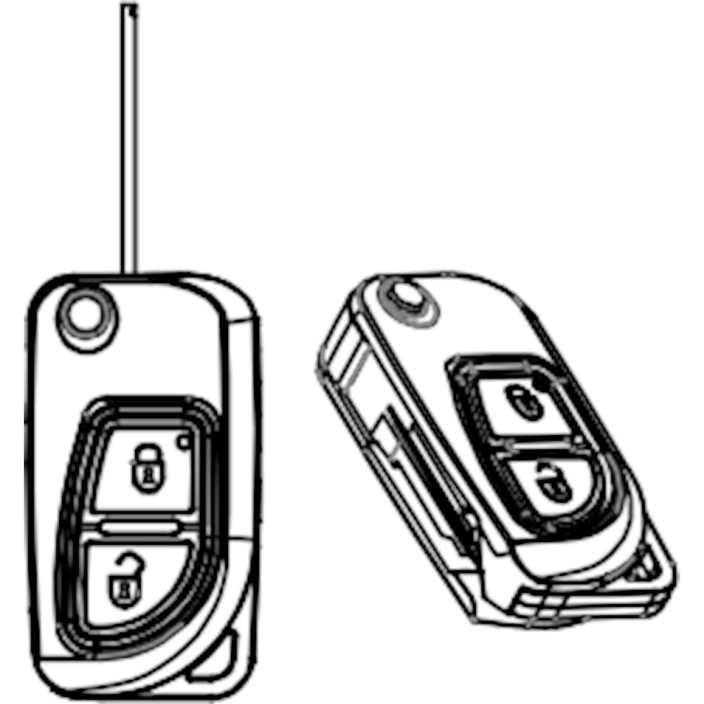 UZAKTAN KUMANDA MERKEZİ KİLİT SİSTEMİ (TRANSPONDER