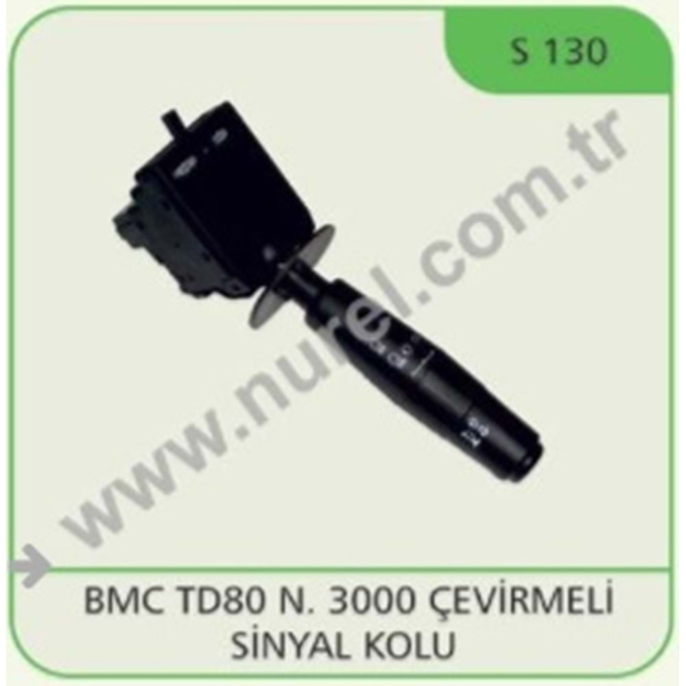 BMC NISSAN 3000 ÇEVİRMELİ SİNYAL KOLU