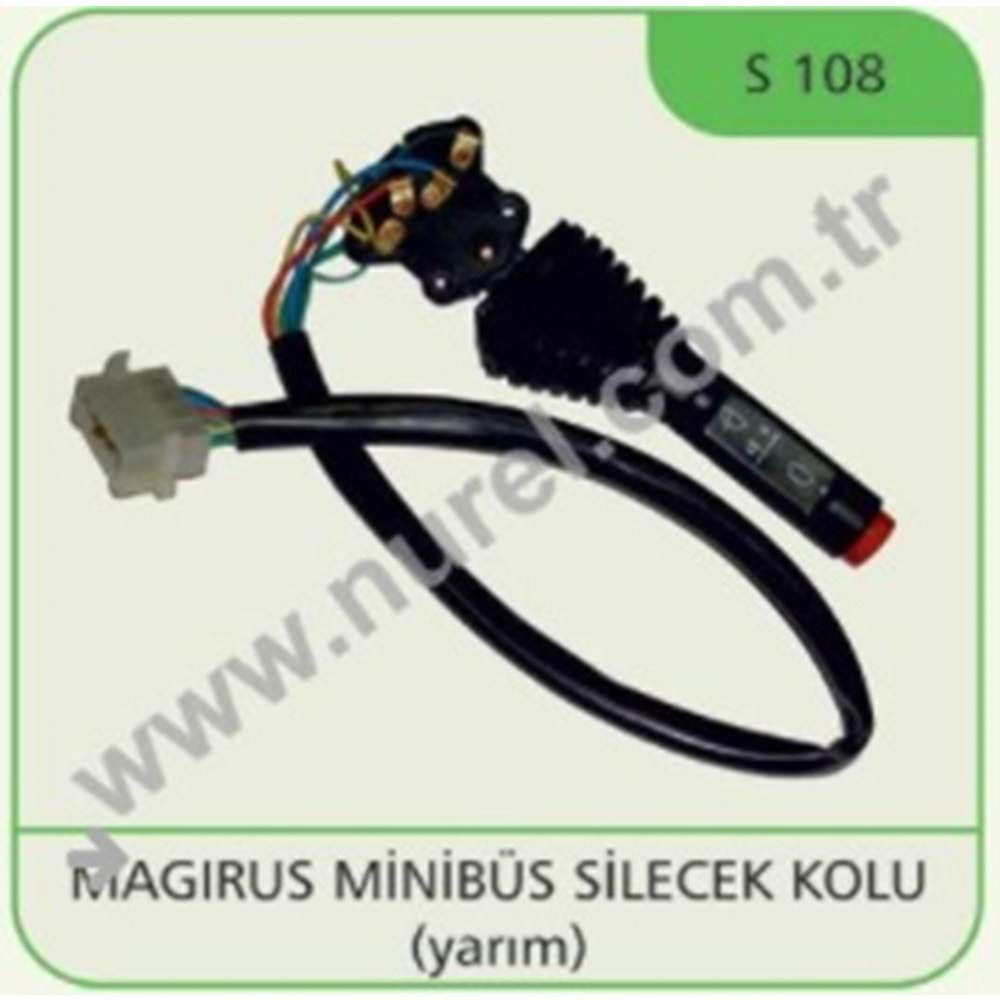 MAGIRUS MİNİBÜS SİLECEK KOLU (YARIM)