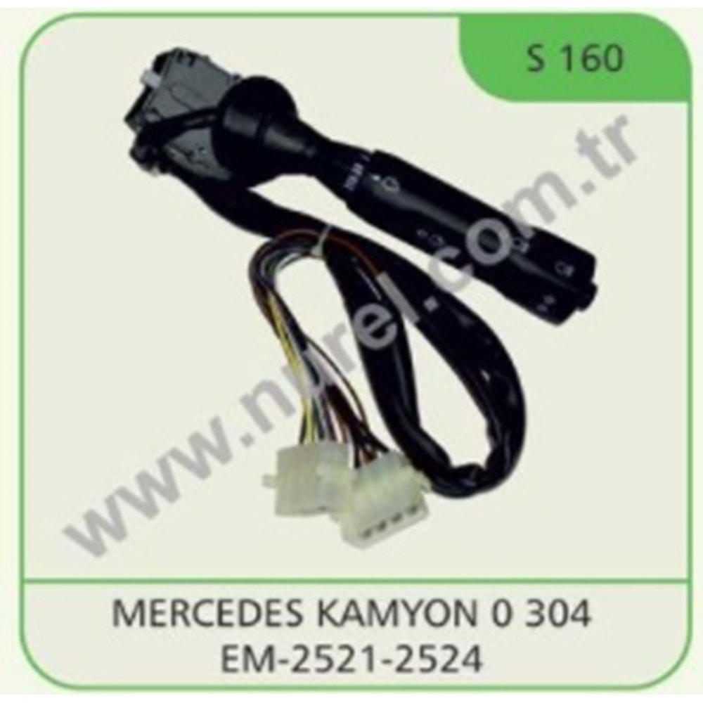 MERCEDES KAMYON 0304 EM -2521/2524