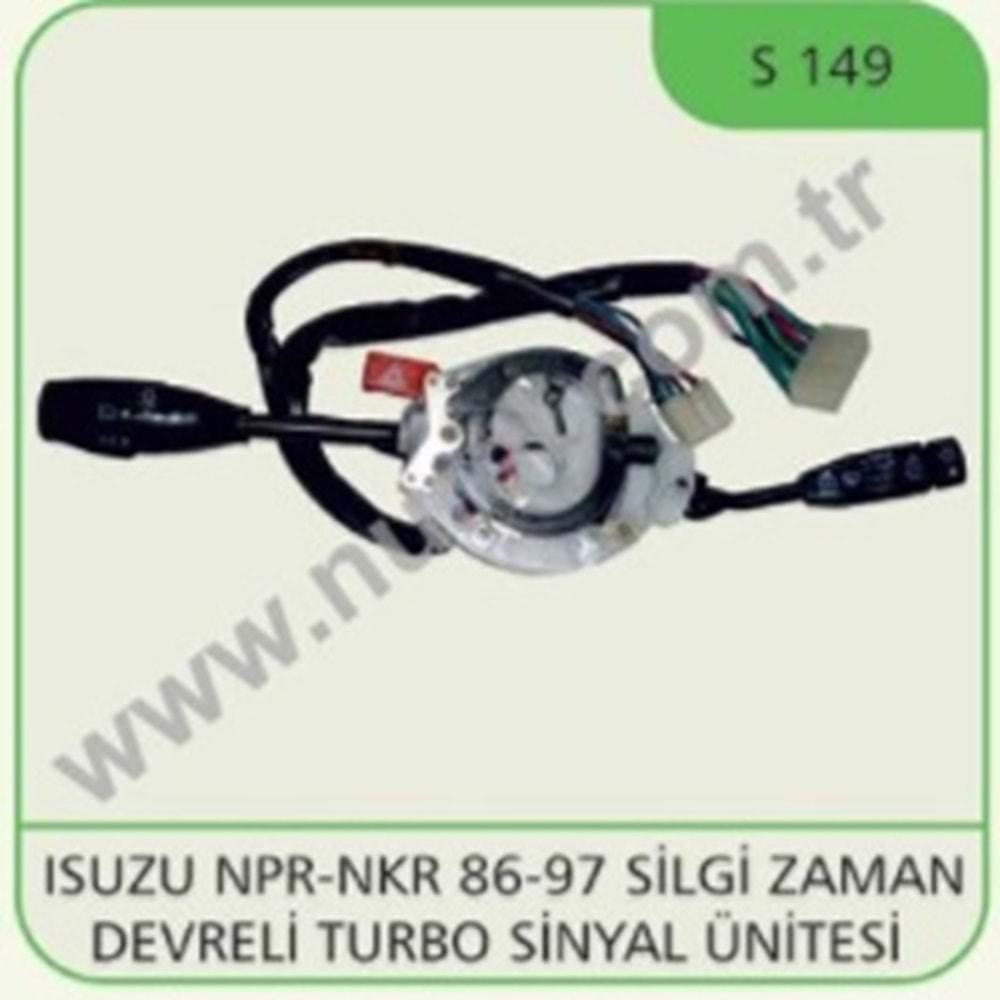 ISUZU NPR/NKR 86/97 SİLGİ ZAM.DEV.TURBO SİNY K.