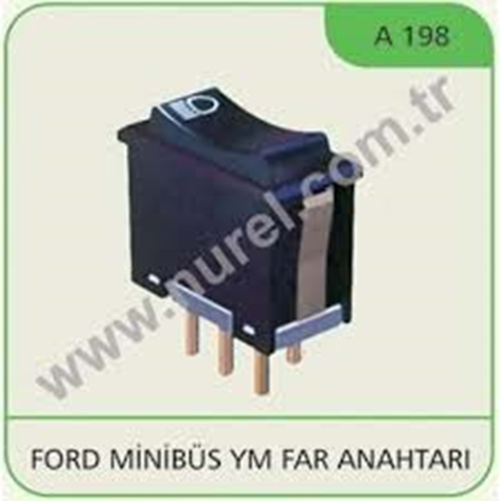 FORD MİNİBÜS YM FAR ANAHTARI