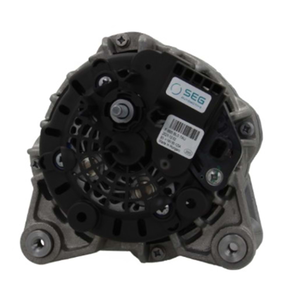 ALT. 12V 125A RENAULT CLIO CAPTUR 0.9