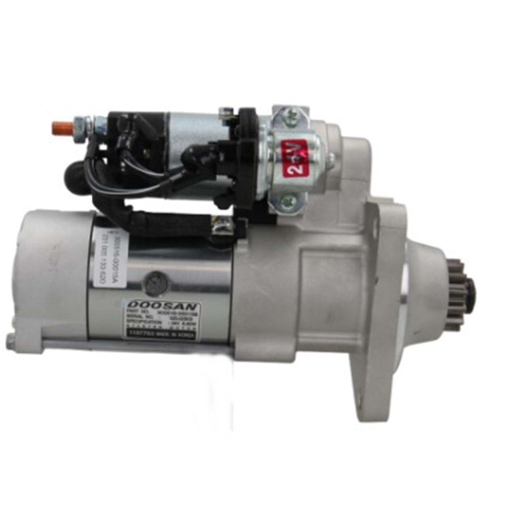 M.MOT.24V 6.0KW 13D DOOSAN