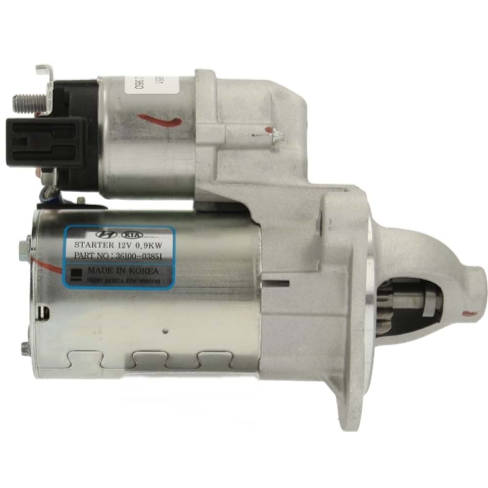 M.MOT.12V 0.9KW 11 DİŞ KIA RIO/CEED/PICANTO Y.M.