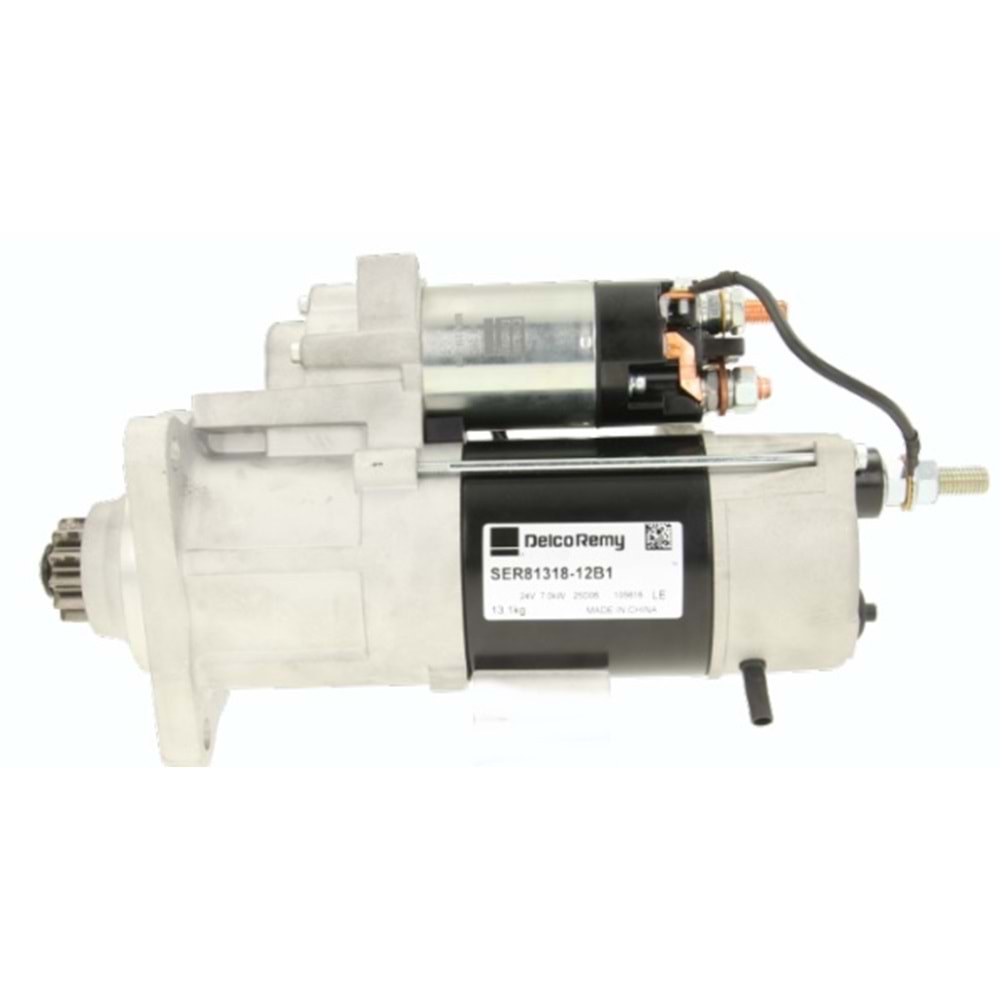 M.MOT.24V 7.0KW 12DİŞ VOLVO
