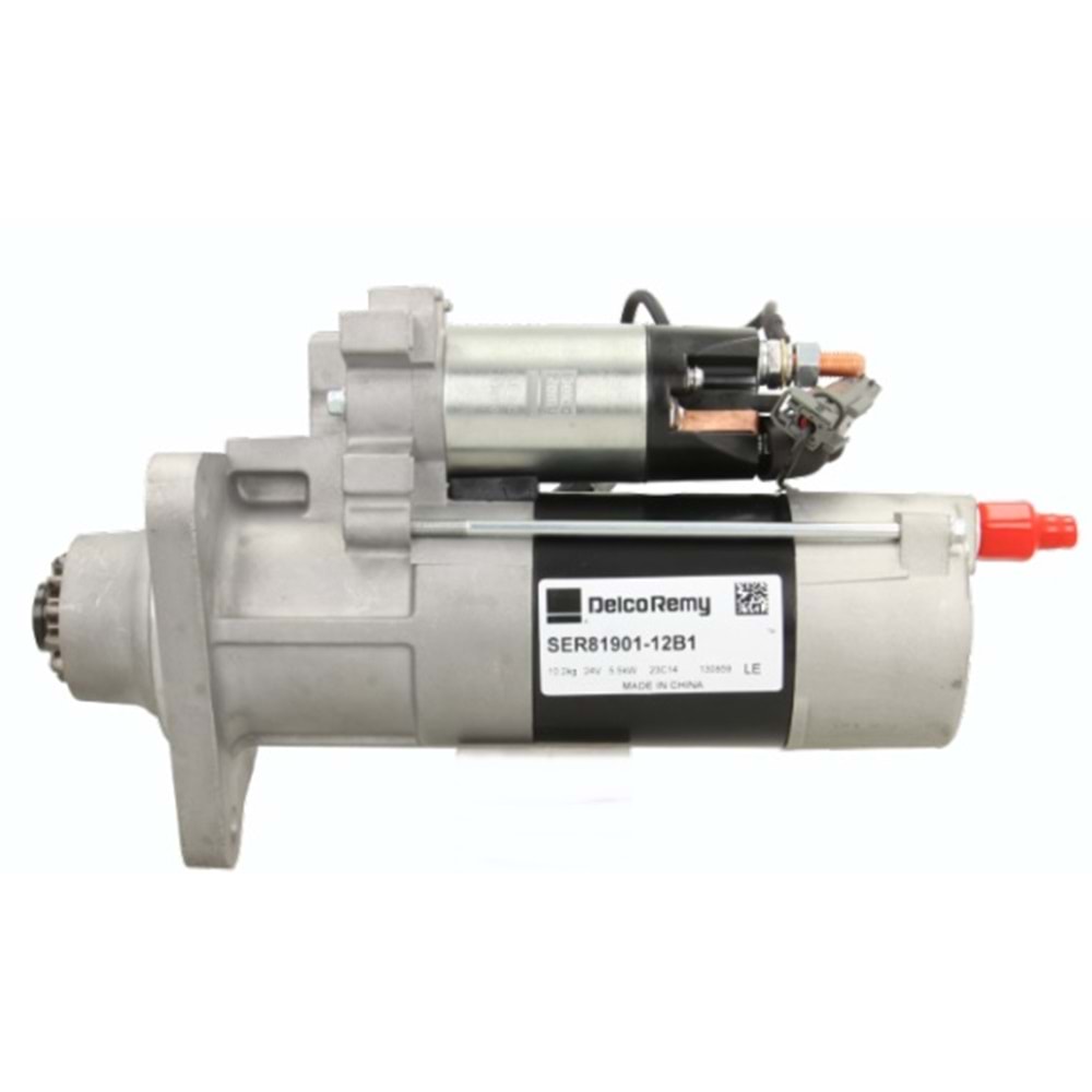 M.MOT.24V 5.5KW 12DİŞ VOLVO MS1118