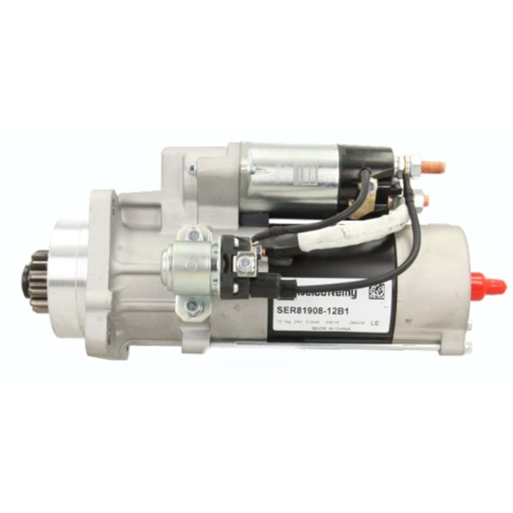 M.MOT.24V 5.5KW 13DİŞ MERCEDES BENZ MAN