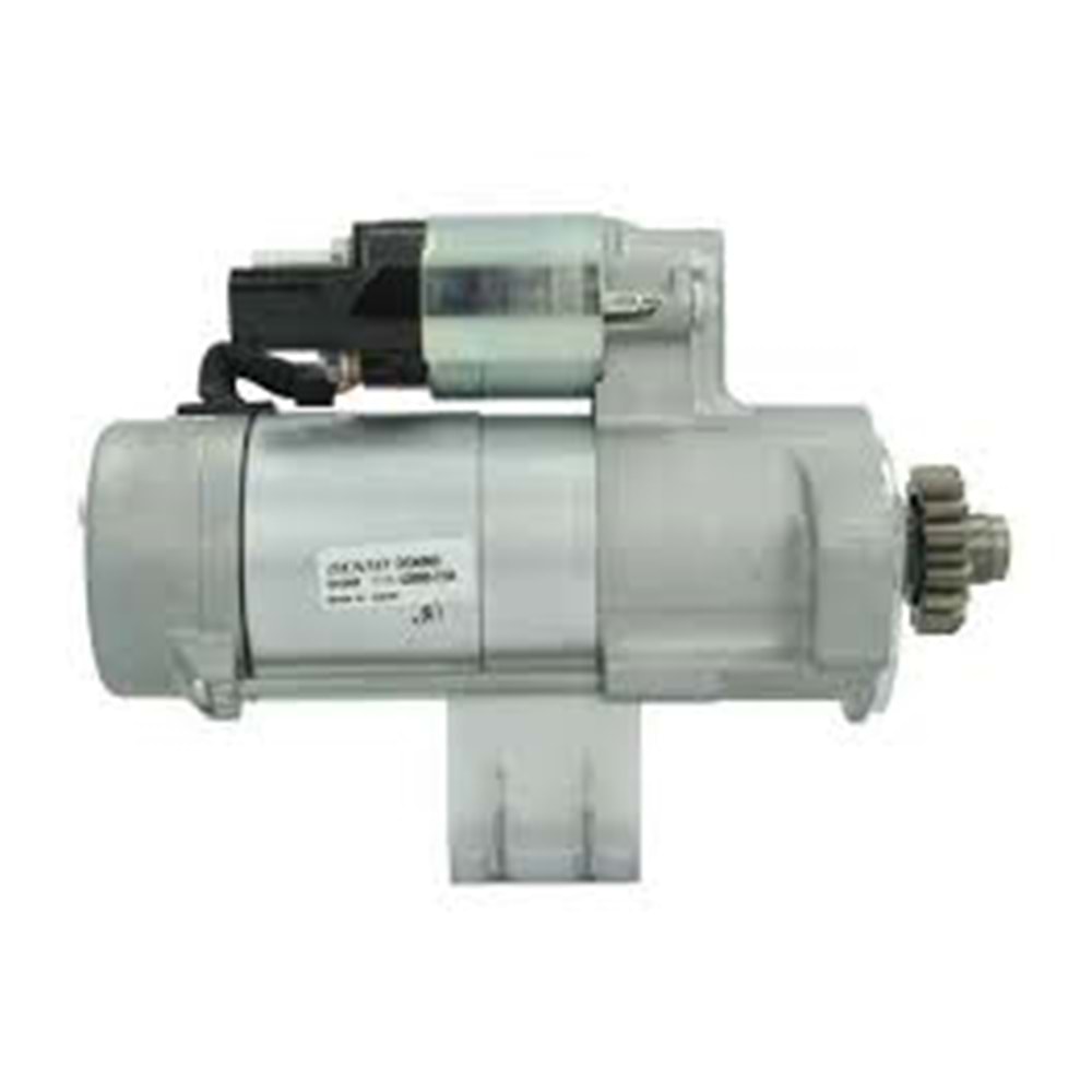 M.MOT.12V 2KW 15DİŞ