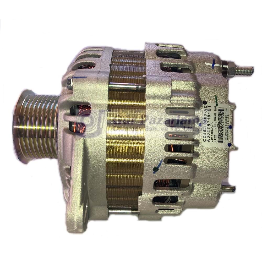 ALT.24V 130A FORD CARGO 32-32 18-38 GC4610300