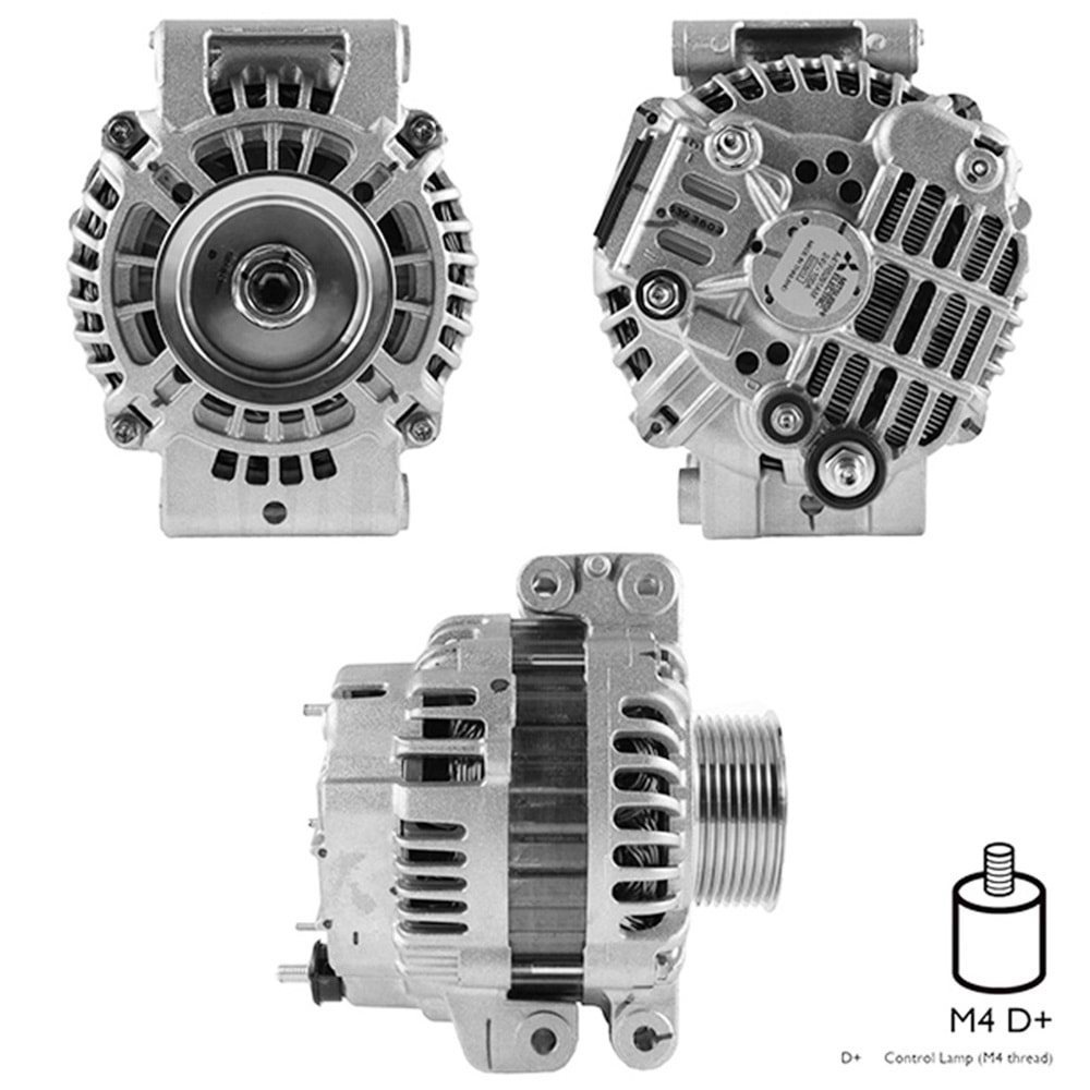 ALT.24V 100A SCANIA
