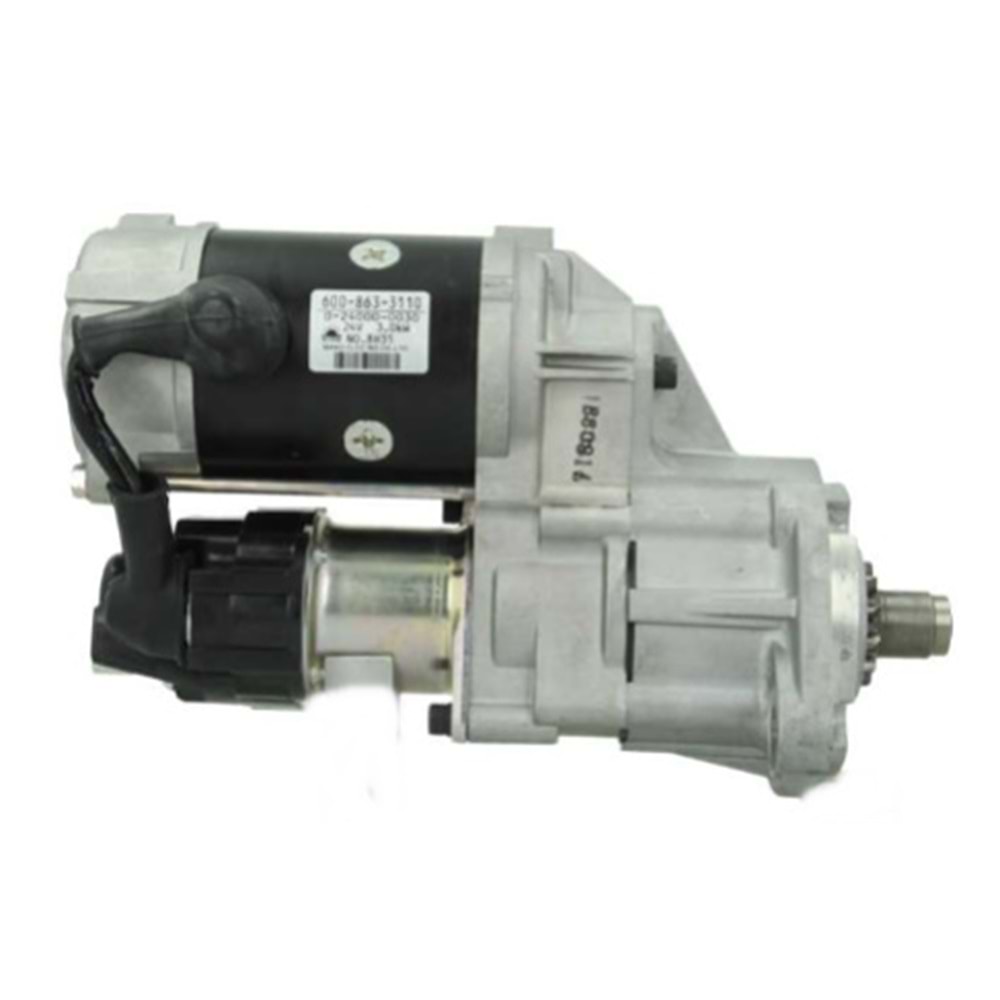 M.MOT.24V 3.0KW 11DİŞ KOMATSU