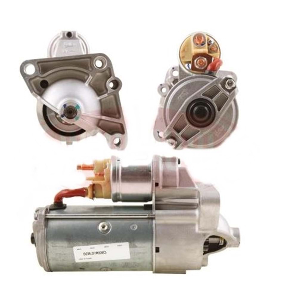 M.MOT.12V 2KW 10 DİŞ REN.MASTER II OPEL MOVANO D7R