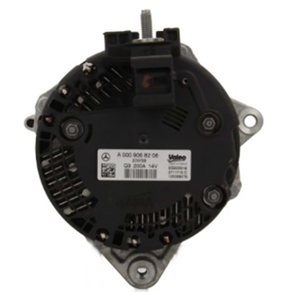 ALT. 12V 200A MERCEDES