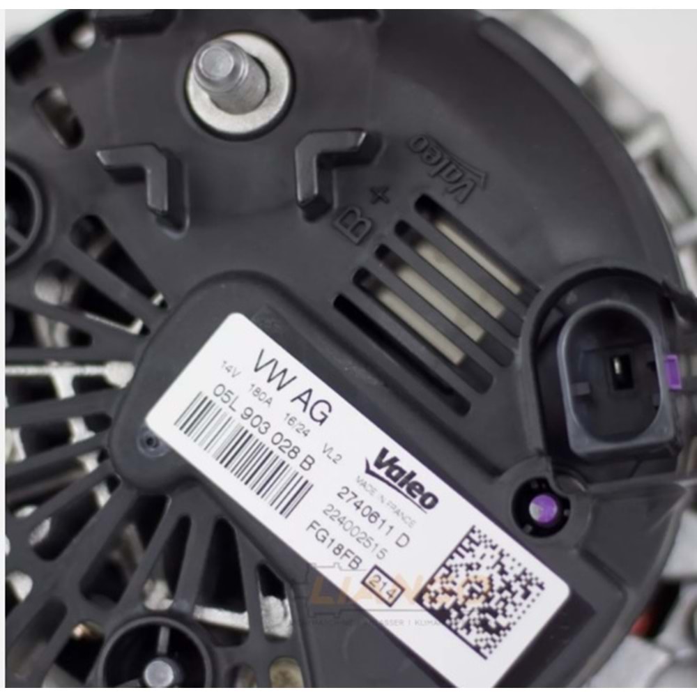 ALT.12V 180A SKODA KODIAQ SUPERB VW PASSAT TİGUAN