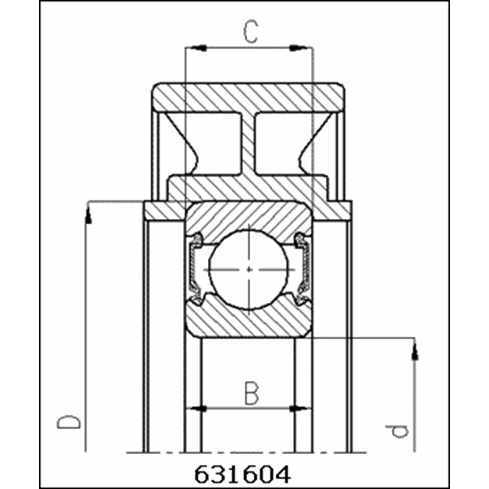 631604 RULMAN