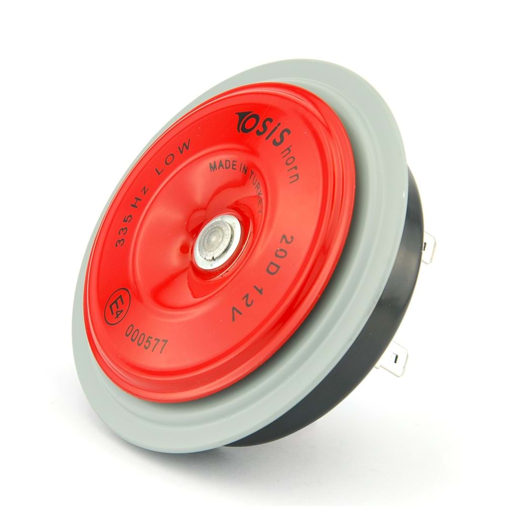 DİDİT DİSK TİP KORNA KALIN SES 12V 50FK