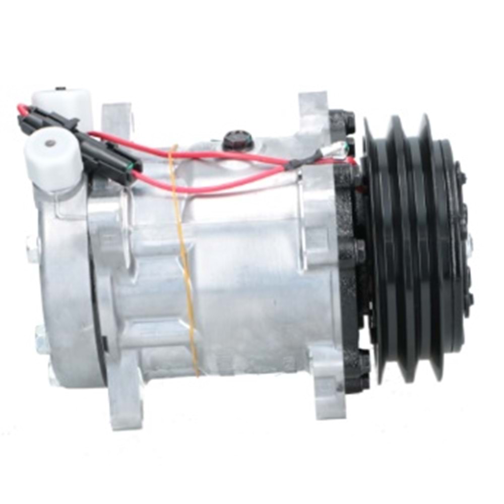 KLİMA KOMPRESÖRÜ 12V UNIVERSAL ÜSTTEN ÇIKIŞ V KAYI