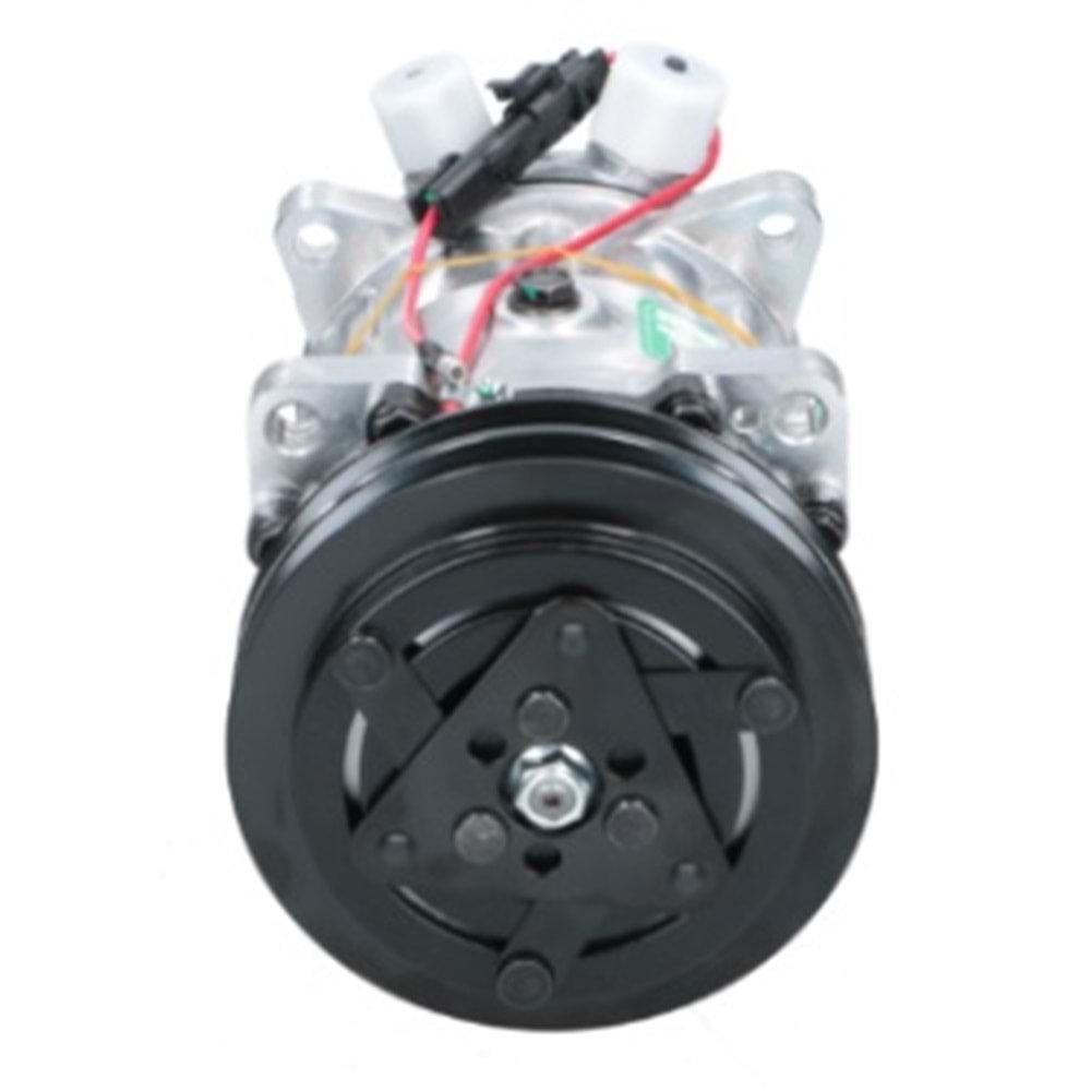 KLİMA KOMPRESÖRÜ 12V UNIVERSAL ÜSTTEN ÇIKIŞ V KAYI