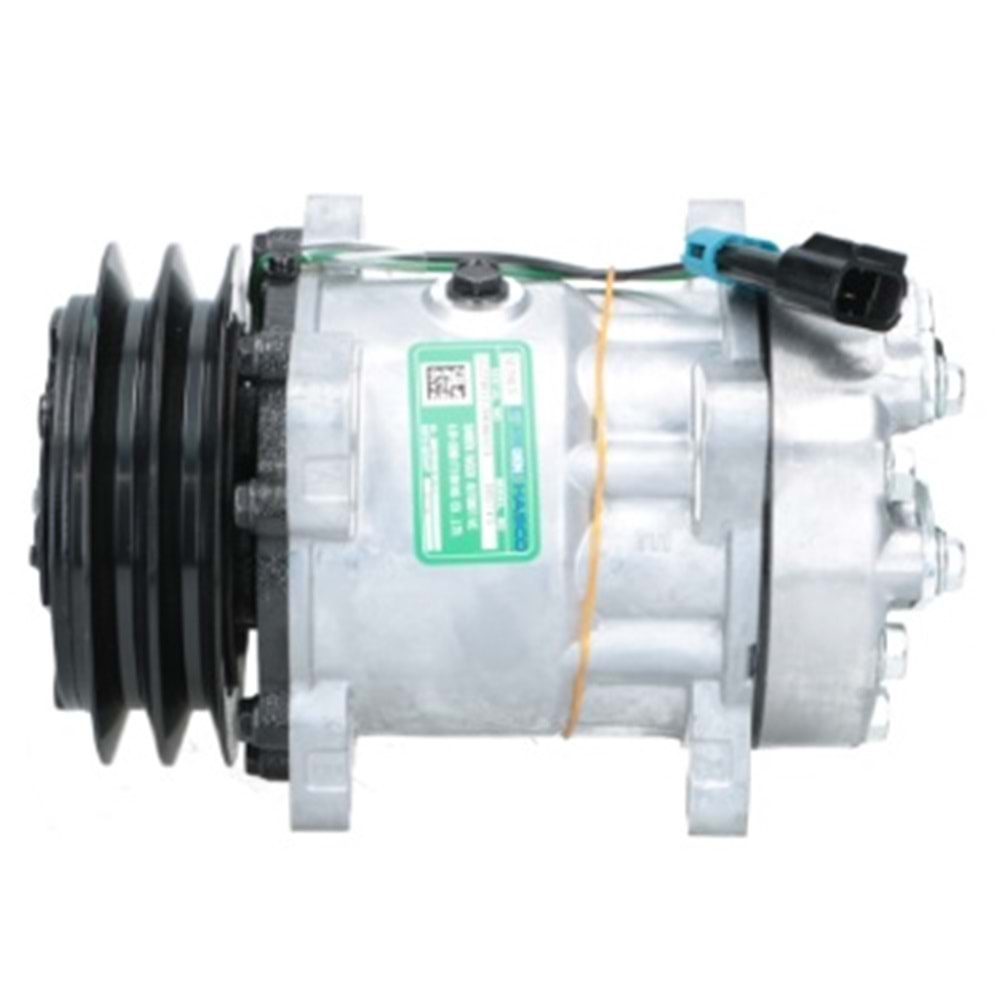 KLİMA KOMPRESÖRÜ 24V VOLVO UNIVERSAL V KAYIŞ