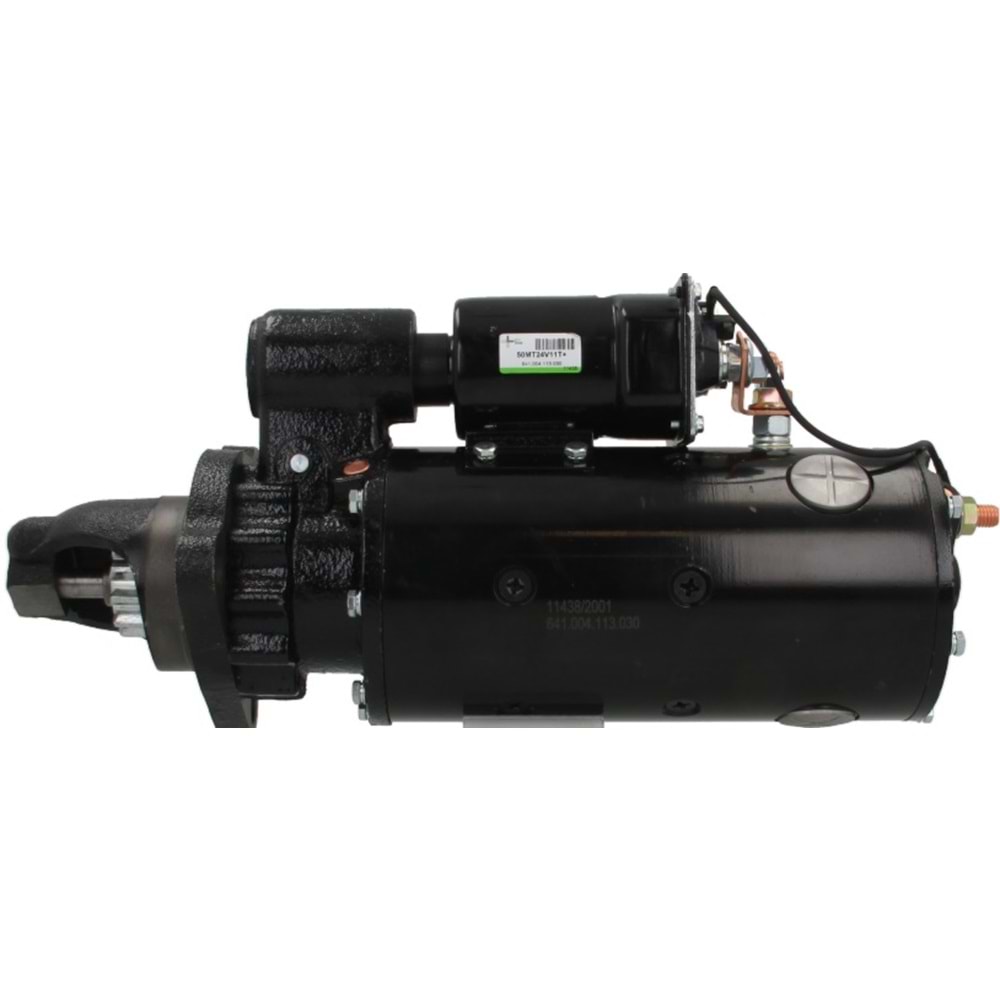 M.MOT. 50MT 24V 9.0KW 11 DİŞ CAT. EXCAV./983B LO