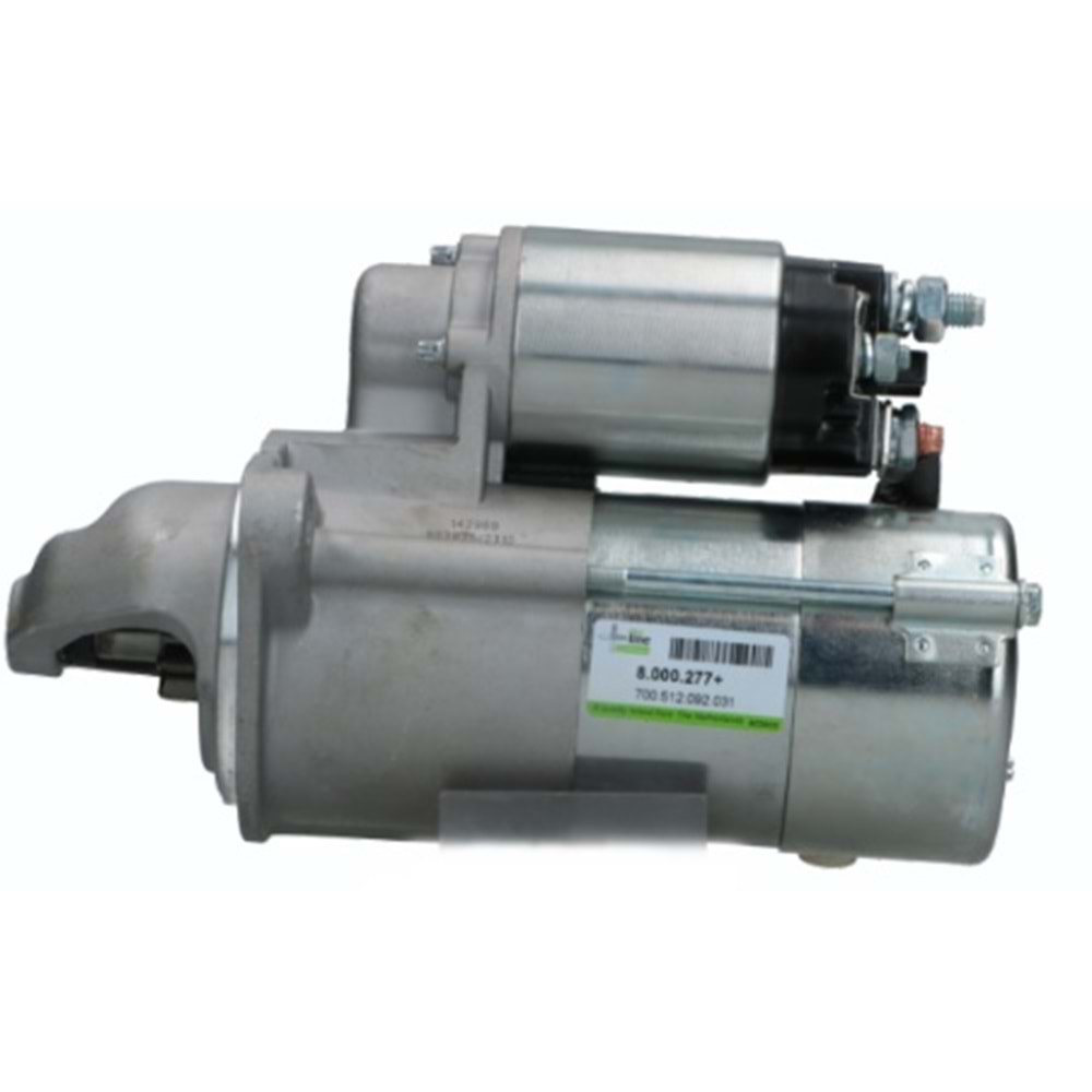 M.MOT.12V 1.8KW 9D PERKINS
