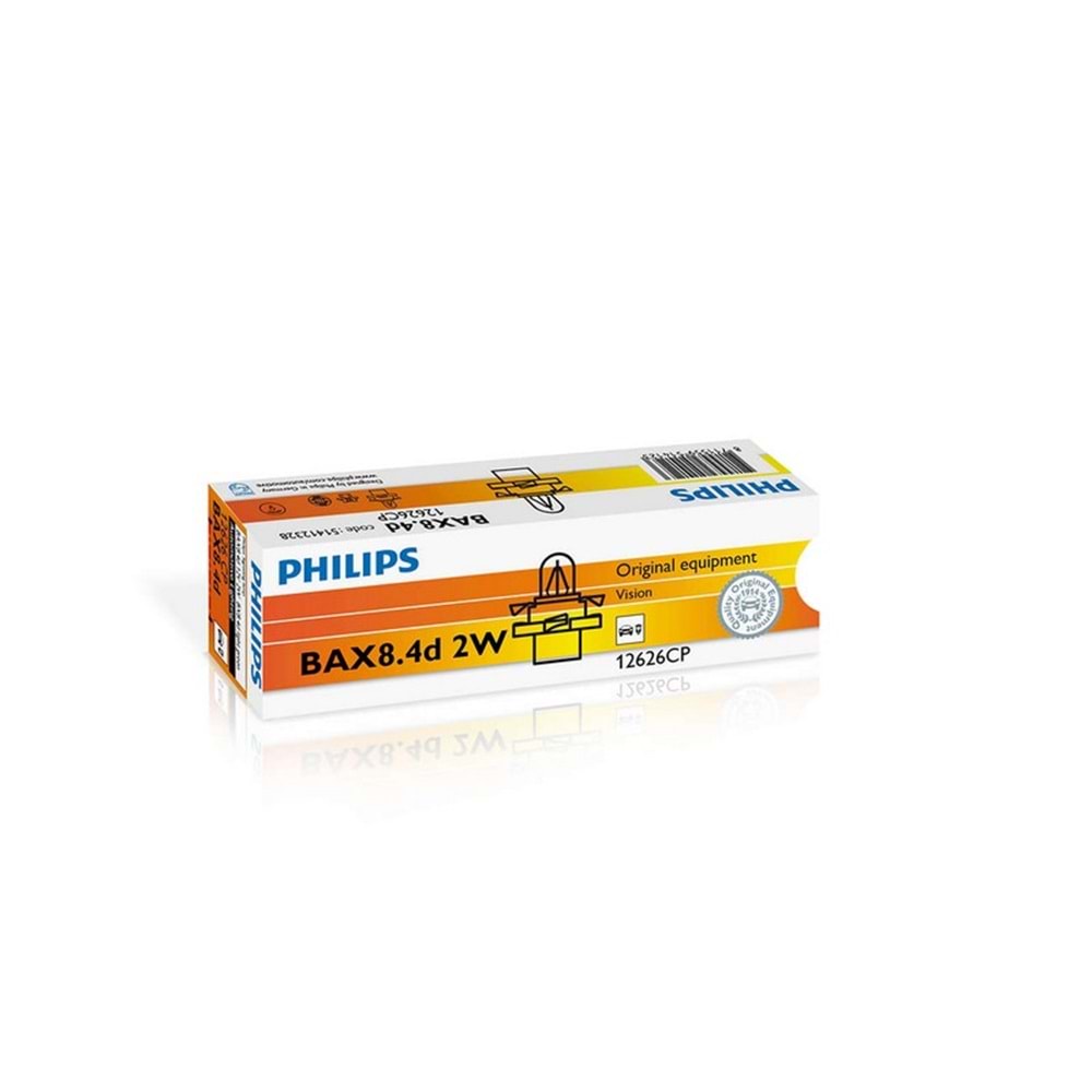 12V 2W AÇIK YEŞİL Bax8,4d SOKETLİ