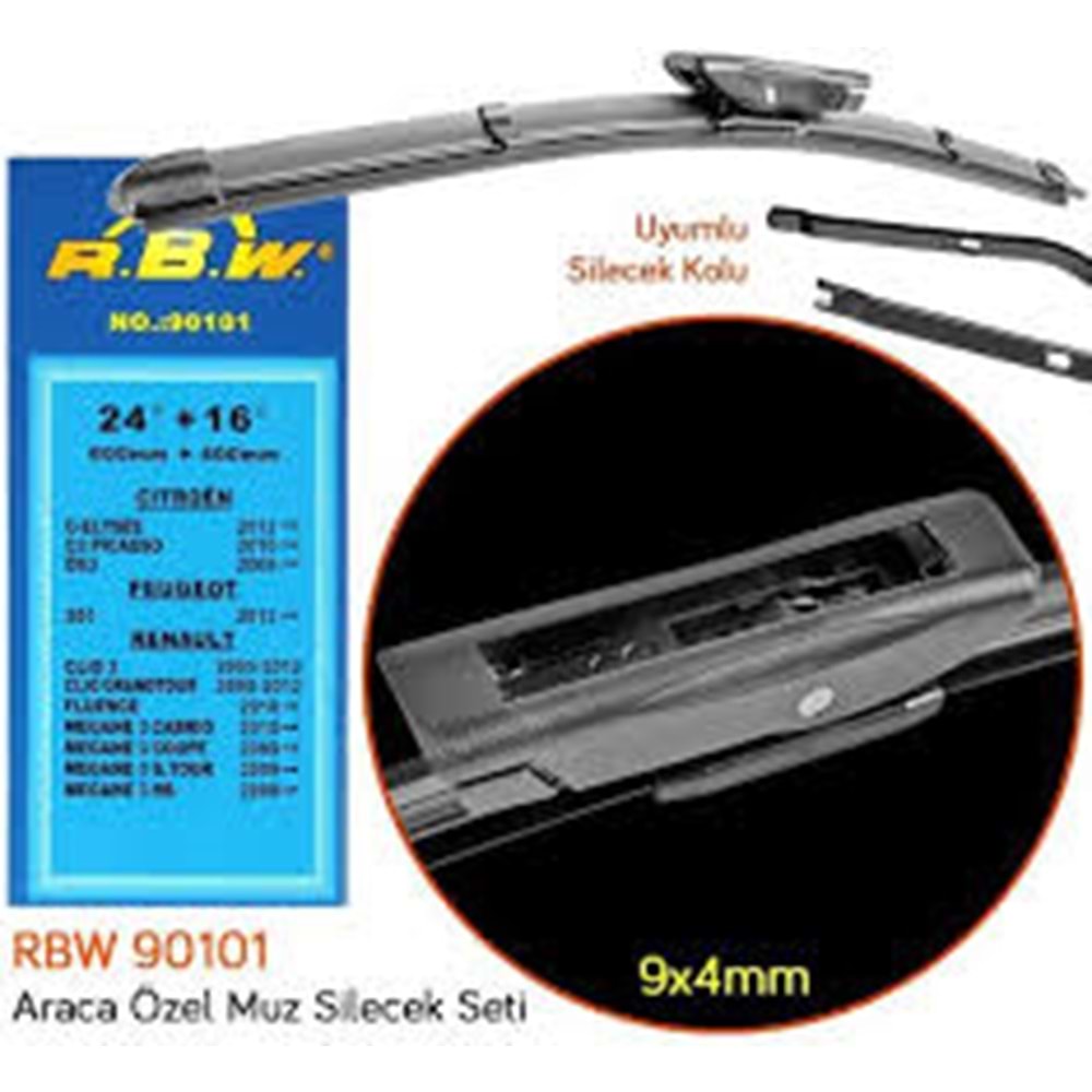 ARACA ÖZEL MUZ TİPİ SİLECEK 65+35( FIAT 500X201>