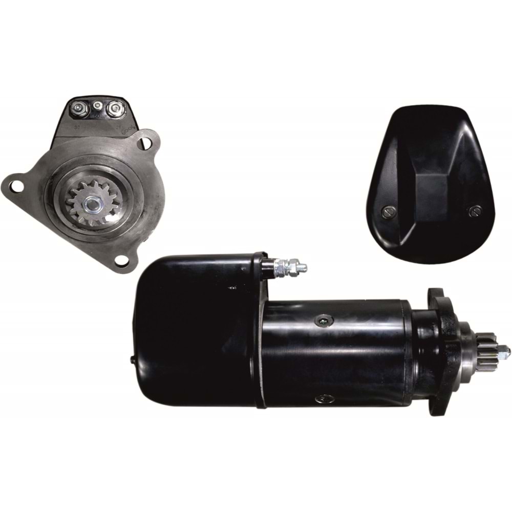 MARŞ MOTORU BOSCH KISA 24V.ALFKB VOLVO