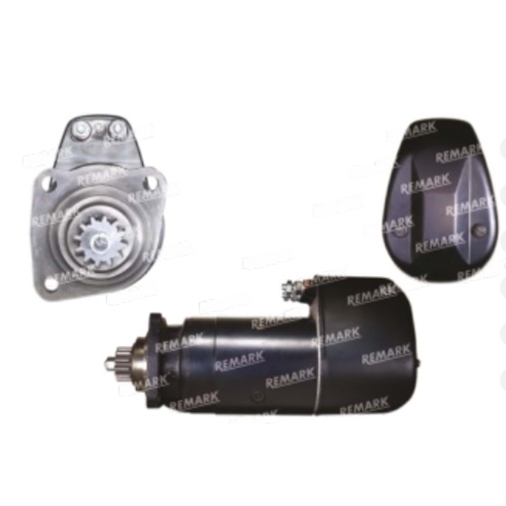 MARŞ MOTORU BOSCH 24V ALFKB RENAULT PREMIUIM