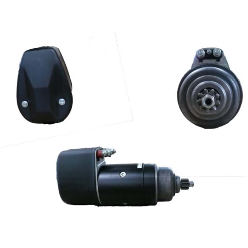 MARŞ MOTORU BOSCH UZUN 24V.ALFKB