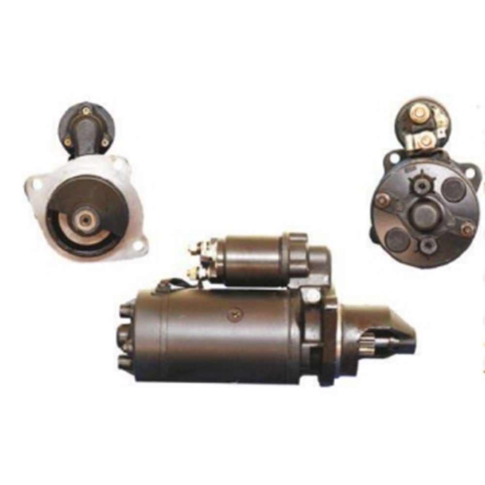 MARŞ MOTORU 12 V ÜNİVERSAL (FM DİŞLİLİ)