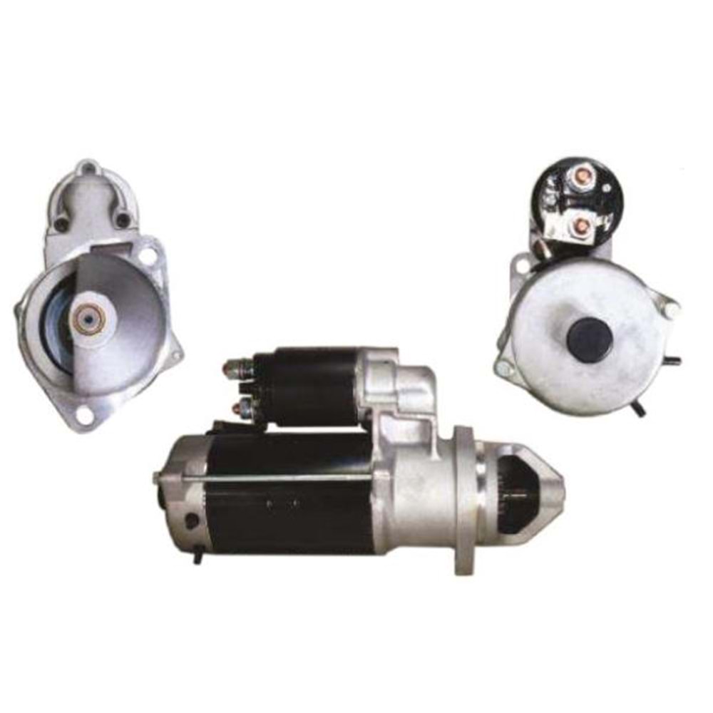 MARŞ MOTORU 24V 9DİŞ BOSCH TİPİ