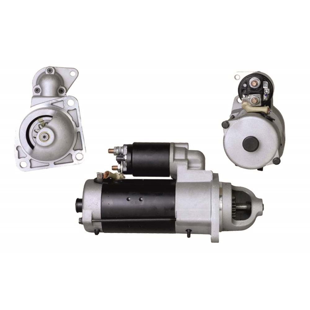 MARŞ MOTORU BOSCH 12V REDİKSIYONLU