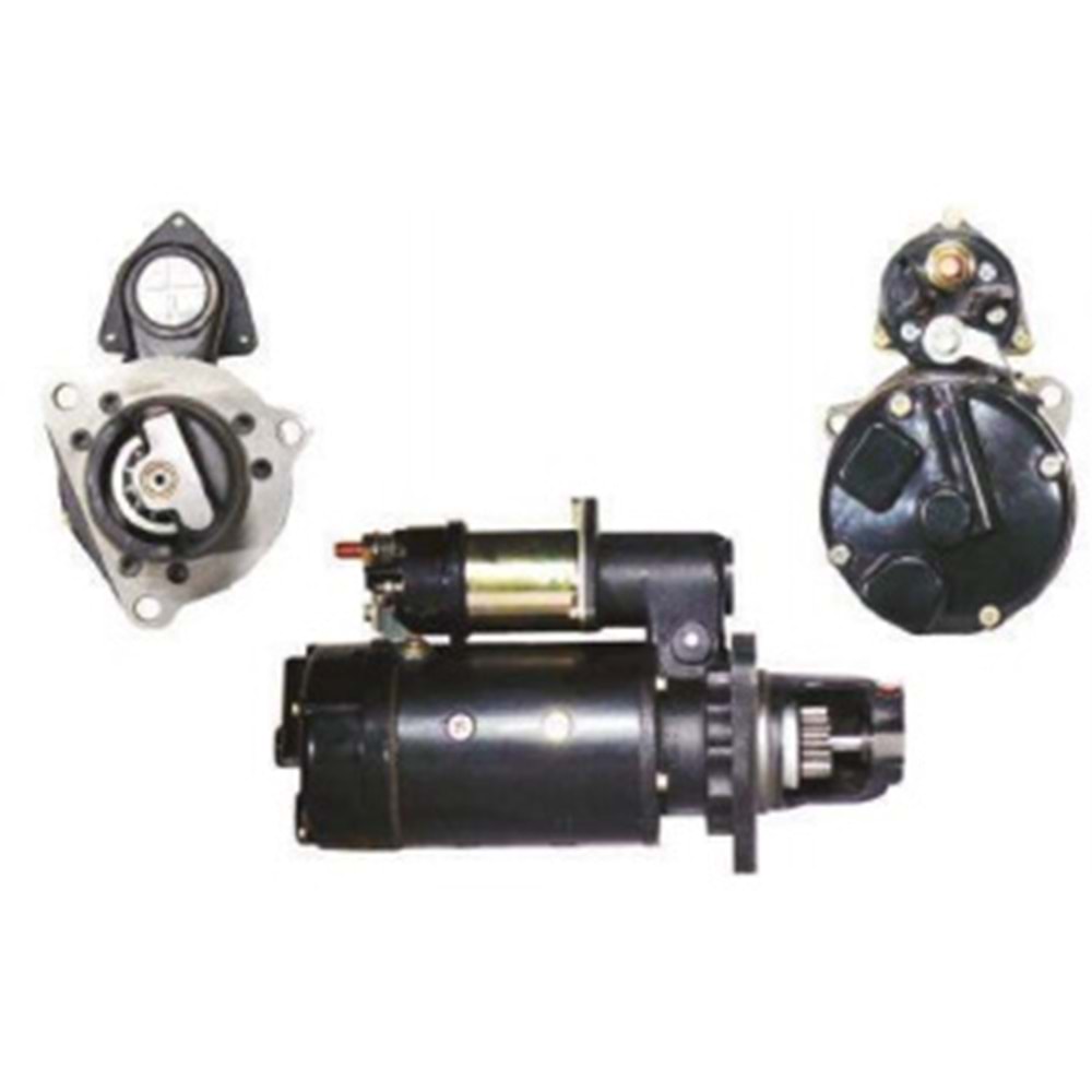 MARŞ MOTORU 37MT 24 V SAMSUNG/DAEWOO/PROF 6359