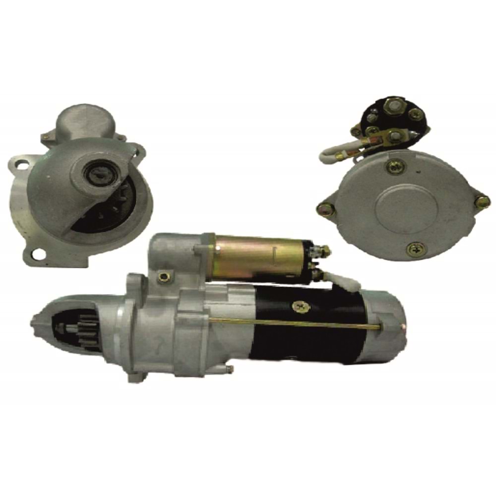 MARŞ MOTORU DELCO 12V 12D 28MT MF 4400/INGERSOL