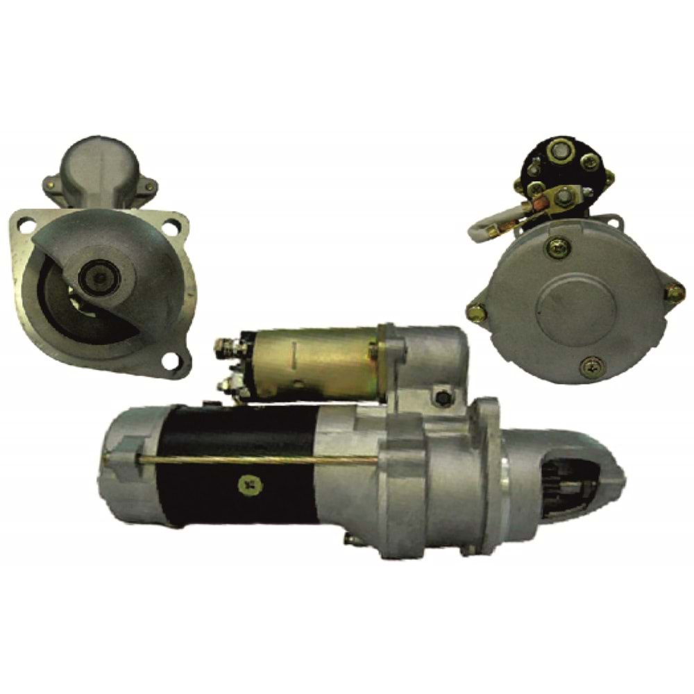 MARŞ MOTORU DELCO 2V 10D 28MT VIBROMAX/DYNAPAC