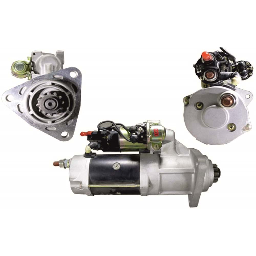 MARŞ MOTORU DELCO 24V 12D.38MT CAT/CUMMINS