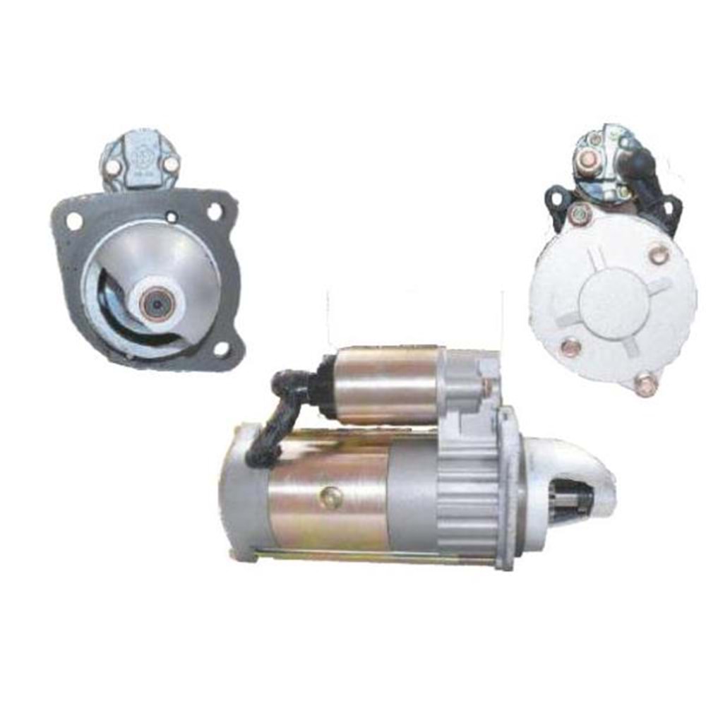 MARŞ MOTORU 24V 10DİŞ MITS.PERKİNS