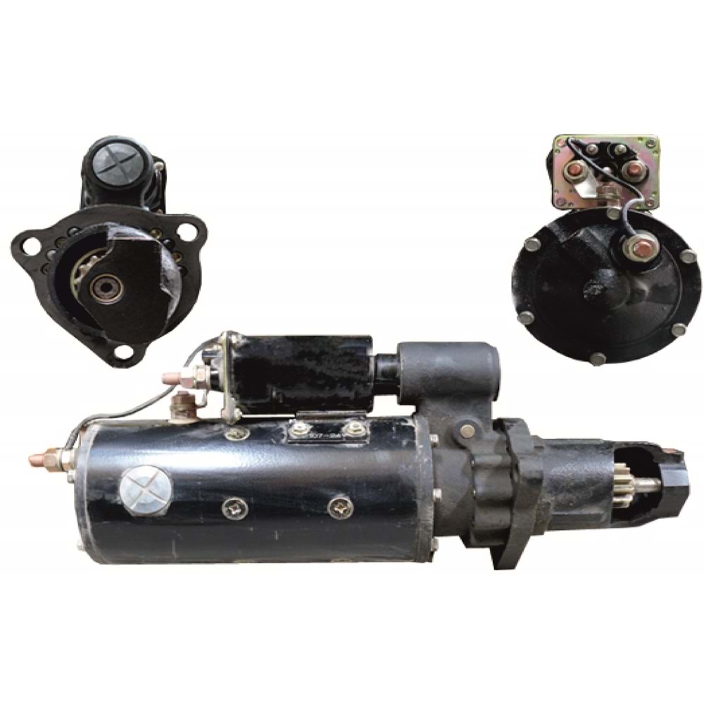 MARŞ MOTORU DELCO 50MT 24V 12 DİŞ CATERPILLER
