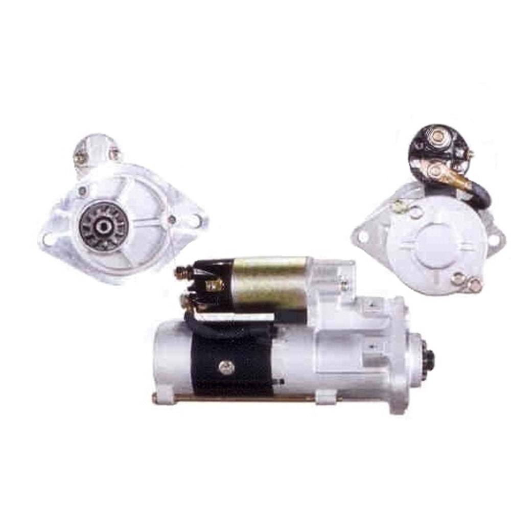 MARŞ MOTORU KOBELCO SK200 6D34 MOT.LU EXCAVATOR