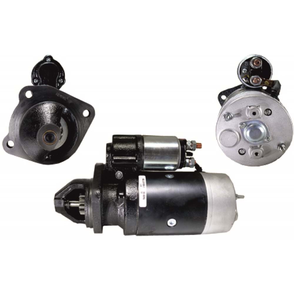 MARŞ MOTORU ISKRA 24V.MAN 10153 KAMYON