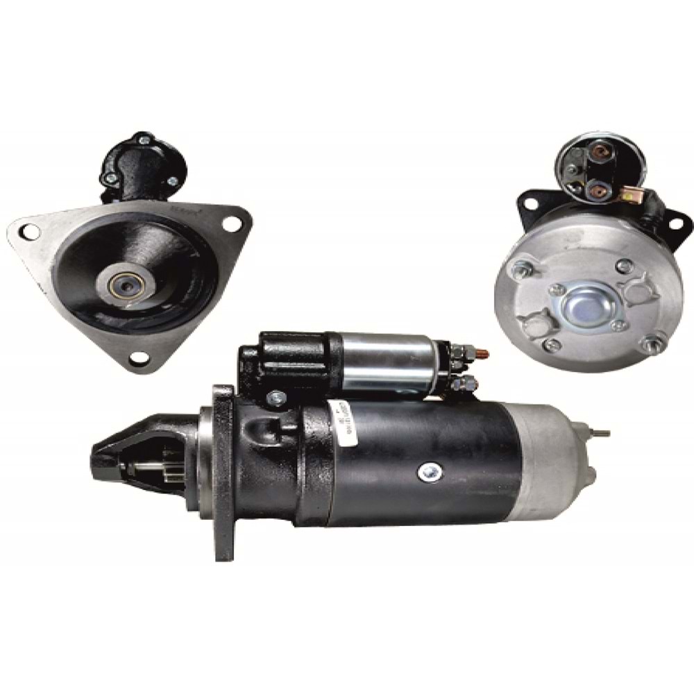 MARŞ MOTORU ISKRA 24V.GAZ 33081/MINSK